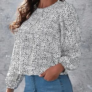 Long Sleeve Blouse